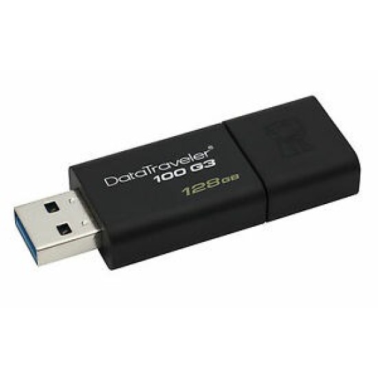PENDRIVE KINGSTON G3 128GB PRETO PENDRIVE KINGSTON G3 128GB PRETO